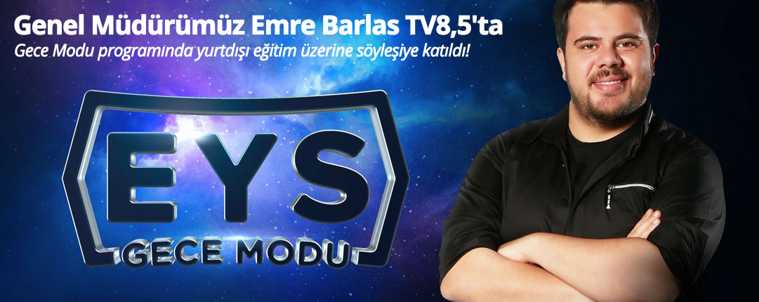 TV8,5’ta Gece Modu programındaydık!